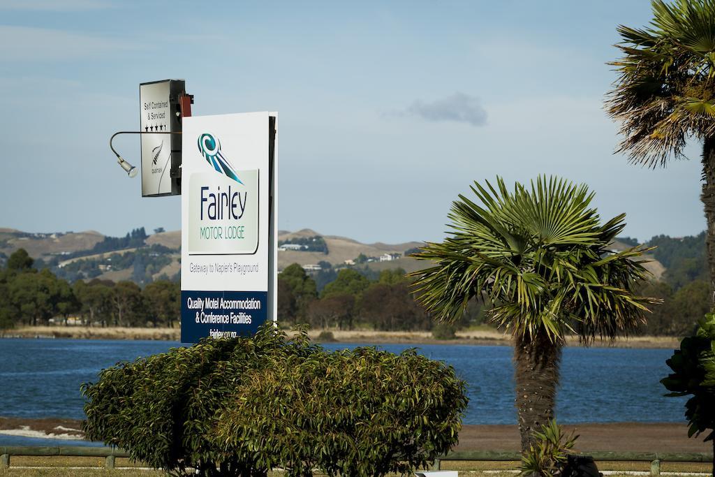 Fairley Motor Lodge Napier Εξωτερικό φωτογραφία